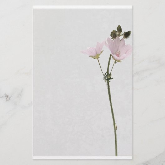 flower paper briefpapier (Vorderseite)