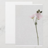 flower paper briefpapier (Vorne/Hinten)