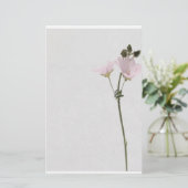 flower paper briefpapier (Stehend Vorderseite)