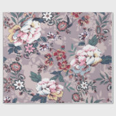flower pattern design textile illustrationart,desi geschenkpapier (Flach)
