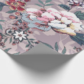 flower pattern design textile illustrationart,desi geschenkpapier (Ecke)