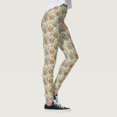 Flower Pattern Leggings (Rechts)