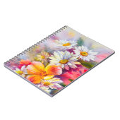 flower pattern notizblock (Linke Seite)