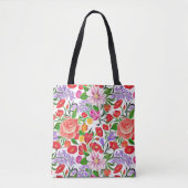 flower pattern tasche (Vorderseite)