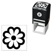 Flower Permastempel (Beispiel)