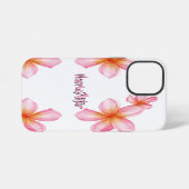 Flower persHP Laptop Skin iPhone Hülle (Rückseite (Horizontal))