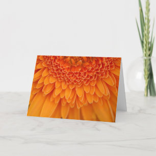 Flower Petal Thank You Card Dankeskarte