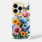 Flower Phone Case (Rückseite)