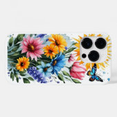 Flower Phone Case (Rückseite (Horizontal))