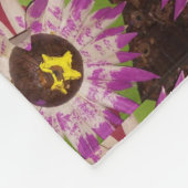 flower picture blanket fleecedecke (Ecke)