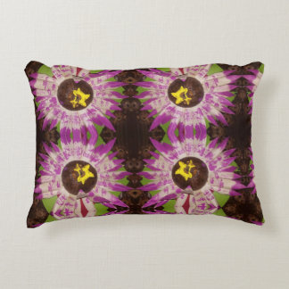 flower picture pillow dekokissen