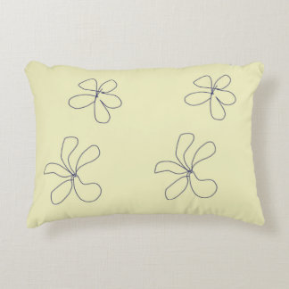 flower pillow dekokissen