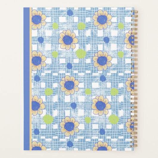 Flower Planer (Rückseite)