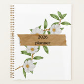 flower planner planer (Vorderseite)