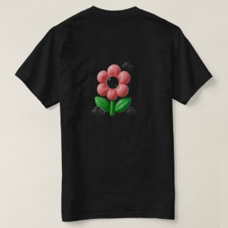 Flower-Plastik-T-Shirt T-Shirt