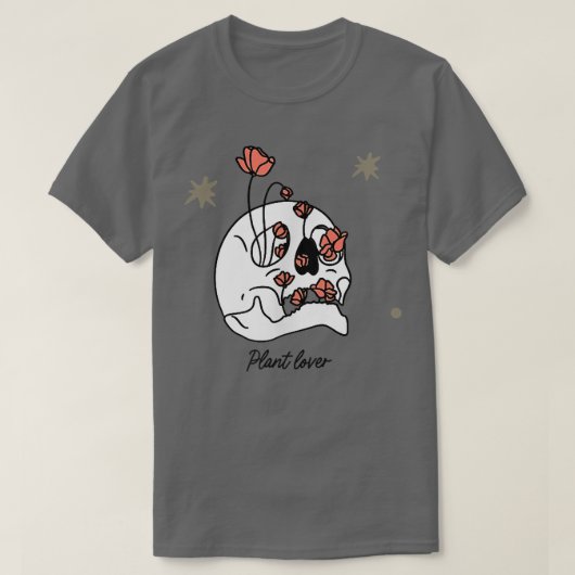 Flower pot design for plant lover T-Shirt (Design vorne)