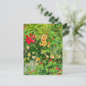 Flower Power - 11 Postkarte (Stehend Vorderseite)