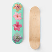 Flower Power 1 Skateboard (Vorderseite)