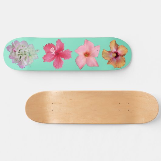 Flower Power 1 Skateboard (Horizontal)