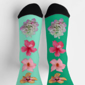 Flower Power 1 Socks Socken (Oben)
