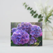 Flower Power 4 Postkarte (Stehend Vorderseite)