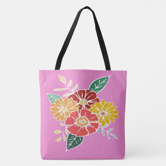 Flower Power #9 Tasche (Vorderseite)