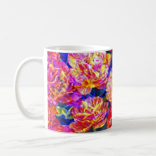 Flower Power auf der Tasse (Flower Power 1) (Links)