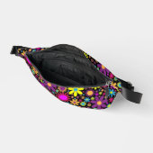 Flower Power Bauchtasche (Offen)