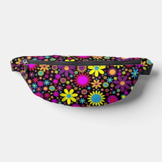Flower Power Bauchtasche (Ablage )