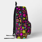 Flower Power Bedruckter Rucksack (Links)