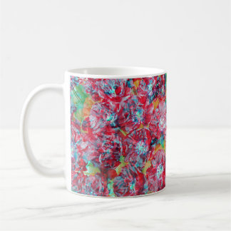 Flower Power - Blumenpracht  Kaffeetasse