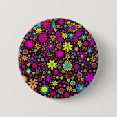 Flower Power Button (Vorderseite)