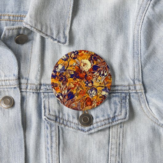Flower power button (Beispiel)