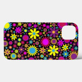 Flower Power Case-Mate iPhone Hülle (Rückseite (Horizontal))
