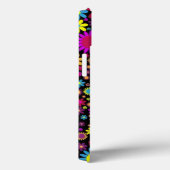 Flower Power Case-Mate iPhone Hülle (Rückseite / Rechts)