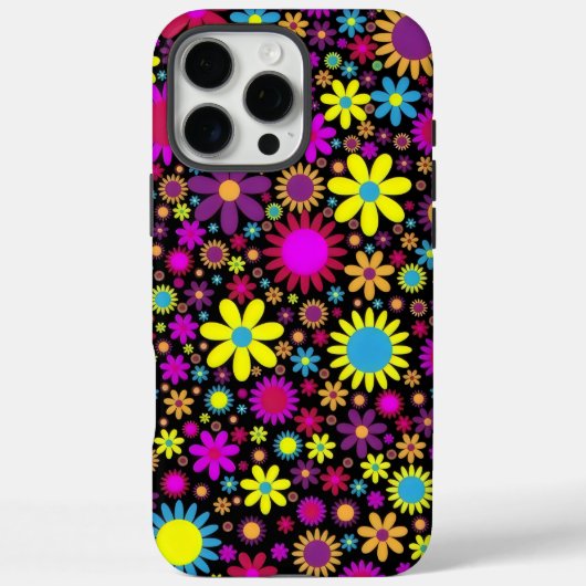 Flower Power Case-Mate iPhone Hülle (Rückseite)