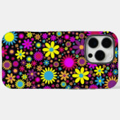 Flower Power Case-Mate iPhone Hülle (Rückseite (Horizontal))