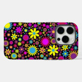 Flower Power Case-Mate iPhone Hülle (Rückseite (Horizontal))