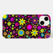 Flower Power Case-Mate iPhone Hülle (Rückseite (Horizontal))