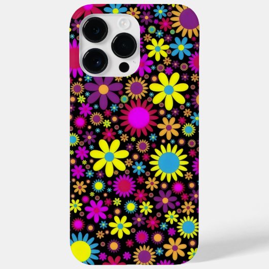 Flower Power Case-Mate iPhone Hülle (Rückseite)
