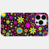 Flower Power Case-Mate iPhone Hülle (Rückseite (Horizontal))