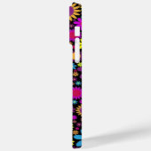 Flower Power Case-Mate iPhone Hülle (Rückseite / Links)