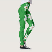 FLOWER POWER 'DAISY' YOGA PANTS LEGGINGS (Rechts)