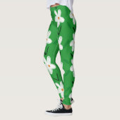 FLOWER POWER 'DAISY' YOGA PANTS LEGGINGS (Links)