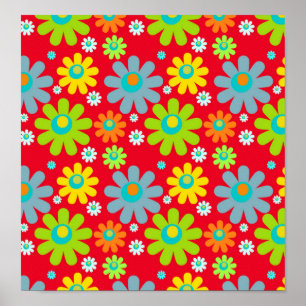 Flower Power Dekoration