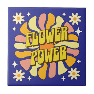 Flower Power Fliese