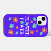 Flower Power Fun Case-Mate iPhone-Hülle iPhone Hülle (Rückseite (Horizontal))