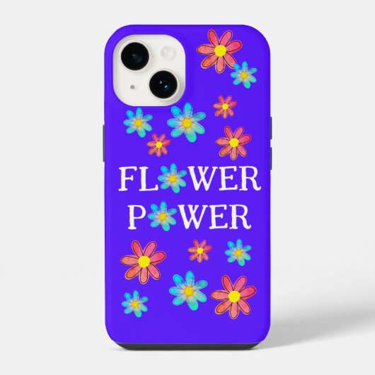 Flower Power Fun Case-Mate iPhone-Hülle iPhone Hülle (Rückseite)
