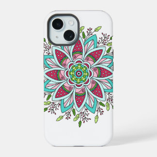 Flower Power Handyhülle iPhone 15 Hülle