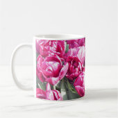 Flower Power in Rosa ( Flower Power 17) Kaffeetass Kaffeetasse (Links)